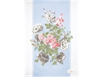 Petricia Pale Blue piece printed viskestykke 50 x 70 cm fra GreenGate - Tinashjem